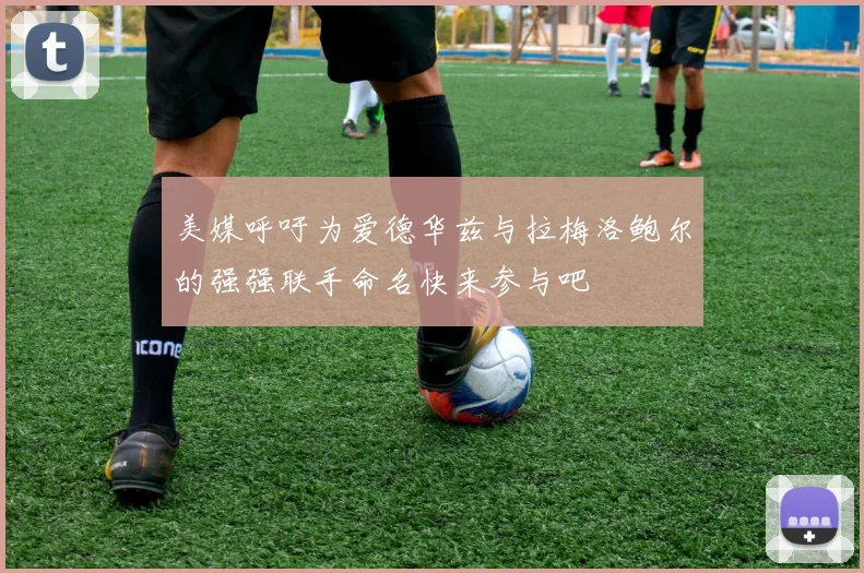 美媒呼吁为爱德华兹与拉梅洛鲍尔的强强联手命名快来参与吧
